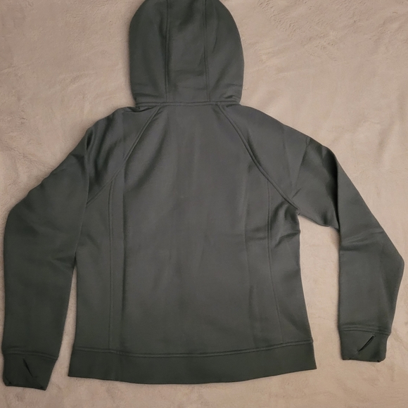 Women's fleece jacket hoodie - Picture 5 of 9